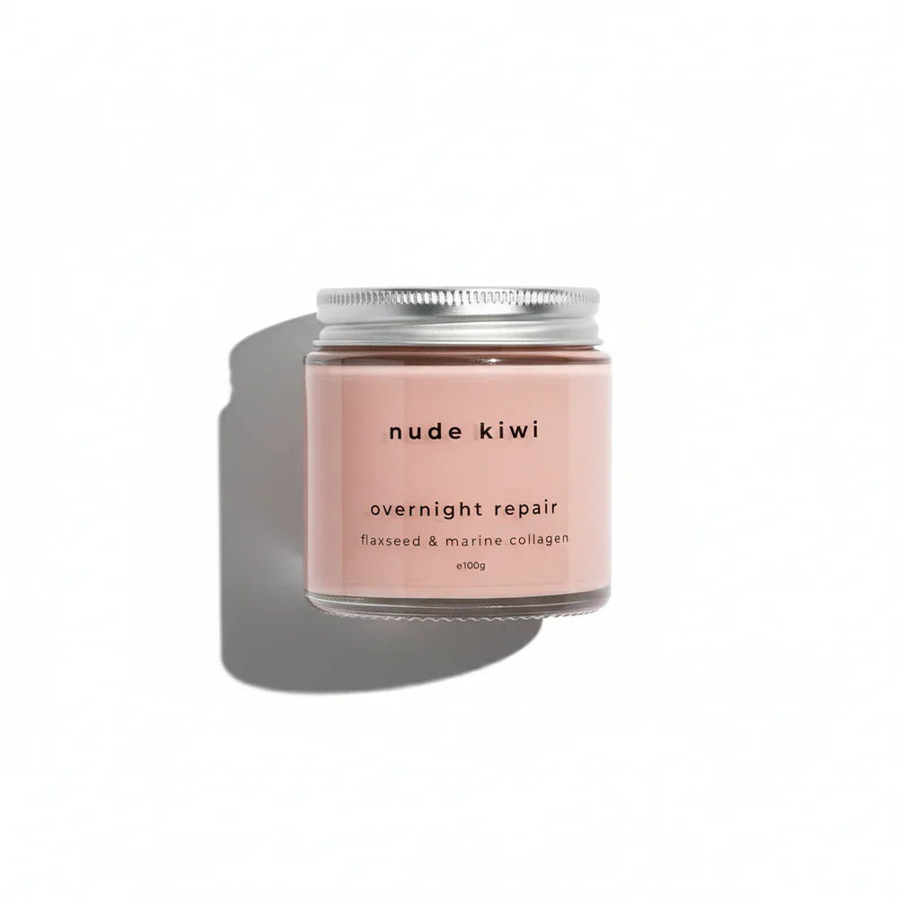 Nude Kiwi - Daily Skincare Trio Bundle (Cleansing Milk, Brightening Day Cream & Overnight Repair) – Nude Kiwi Overnight Repair 100g