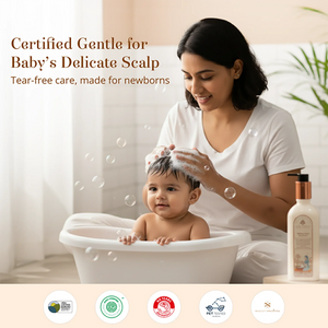 Baby Forest - Nikhrae Kesh Baby Shampoo 200ml – product view 2