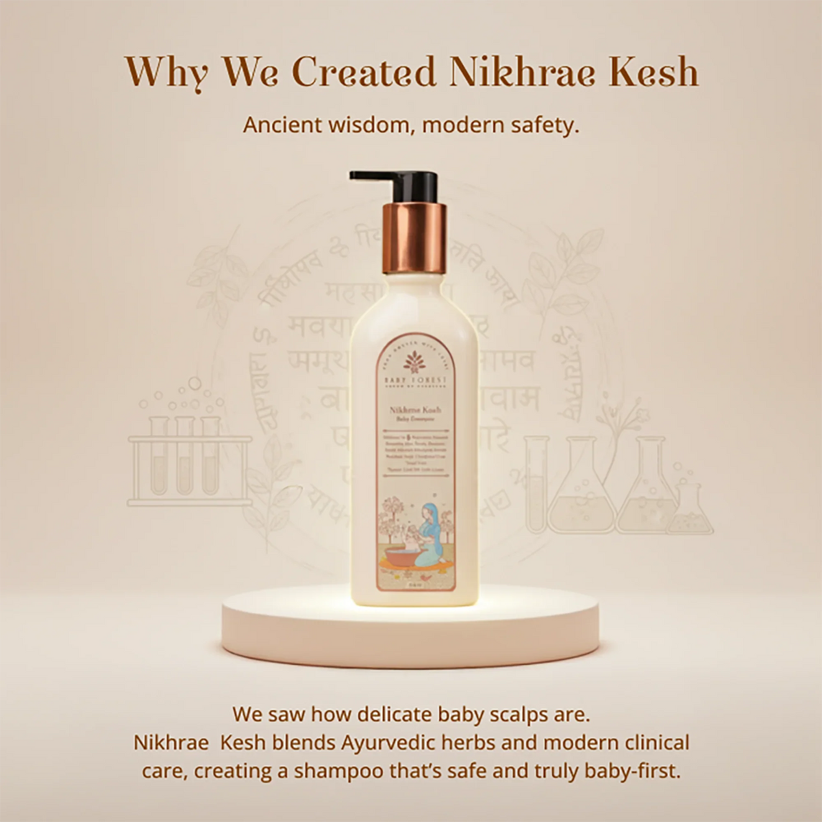 Baby Forest - Nikhrae Kesh Baby Shampoo 200ml – benefits
