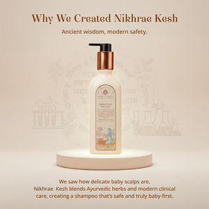 Baby Forest - Nikhrae Kesh Baby Shampoo 200ml – benefits