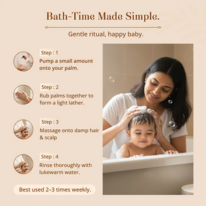 Baby Forest - Nikhrae Kesh Baby Shampoo 200ml – product view 4