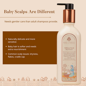 Baby Forest - Nikhrae Kesh Baby Shampoo 200ml – product view 8