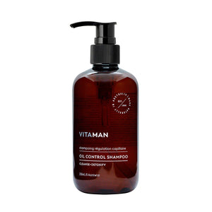 Vitaman - Oil Control Shampoo & Lotion Duo Bundle – Vitaman Oil Control Shampoo 250ml