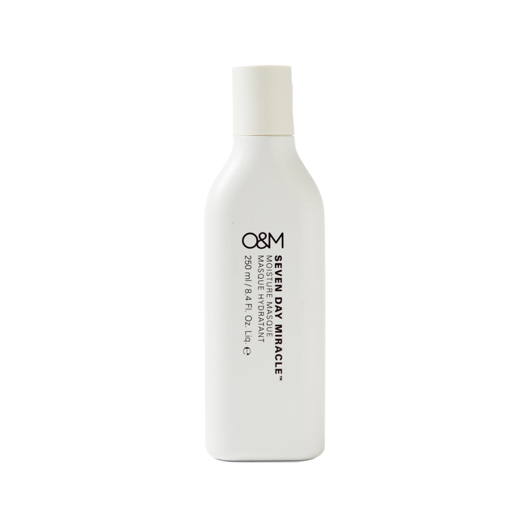 O&M - Hydrate & Conquer Shampoo, Conditioner & Masque Trio Bundle – O&M Seven Day Miracle Moisture Masque 250ml