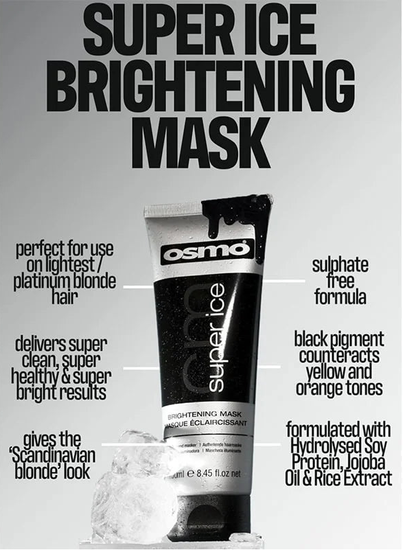Osmo - Super Ice Brightening Mask 250ml