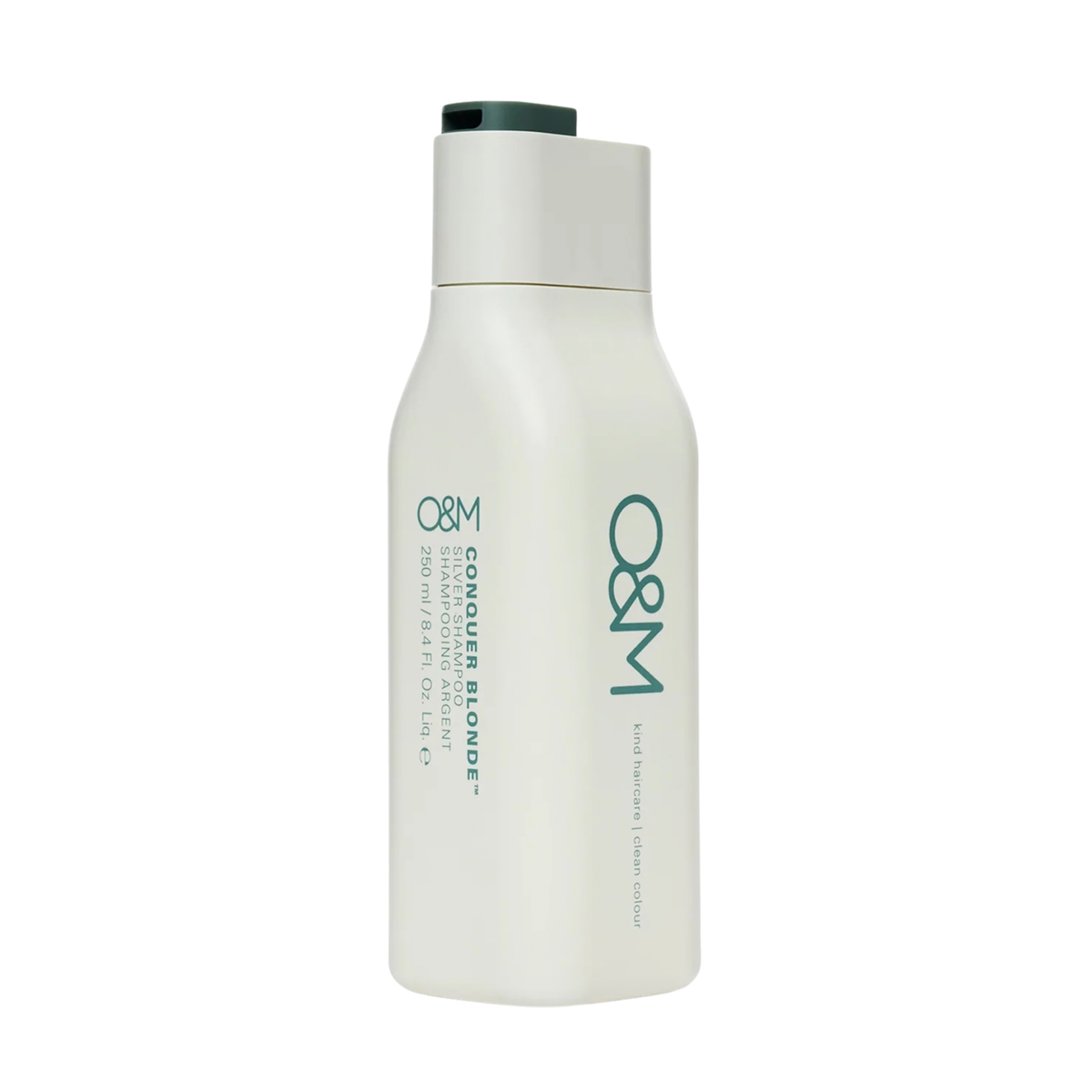 O&M - Conquer Blonde Shampoo 250ml – product information