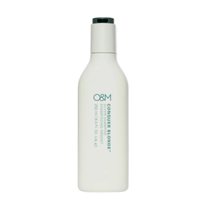 O&M - Conquer Blonde Shampoo 250ml – front of pack