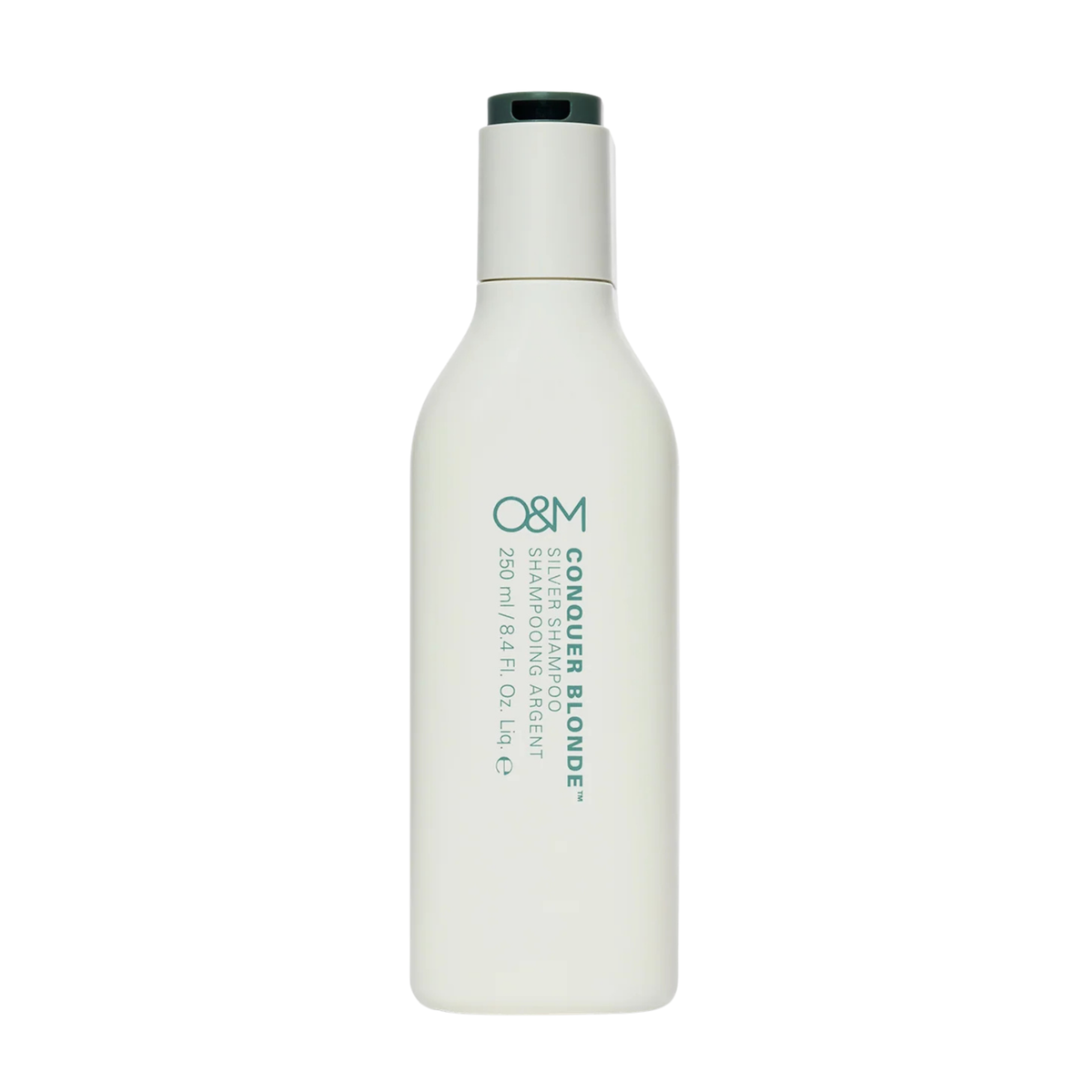 O&M - Conquer Blonde Shampoo 250ml – front of pack