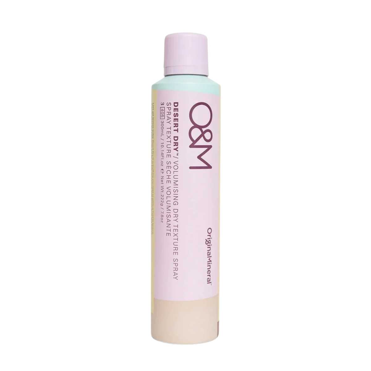 O&M - Desert Dry Texture Spray 300ml – product information