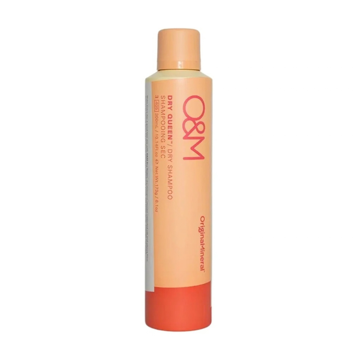 O&M - Dry Queen Dry Shampoo 300ml – front of pack
