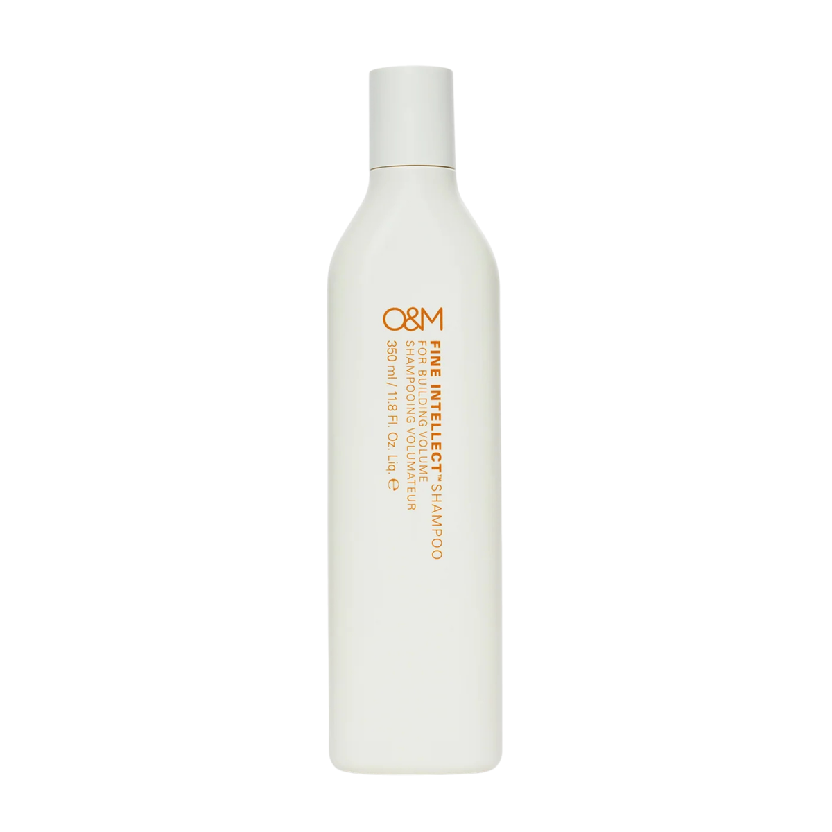 O&M - Fine Intellect Shampoo 350ml – front of pack