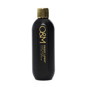 O&M - Frizzy Logic Shine Serum 100ml – front of pack