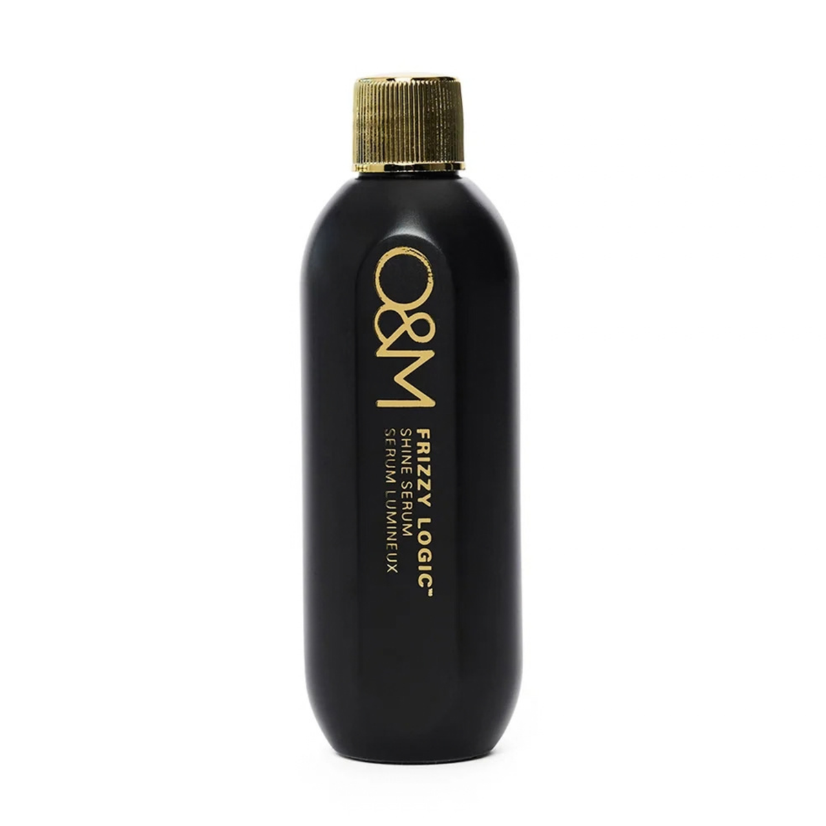 O&M - Frizzy Logic Shine Serum 100ml – front of pack