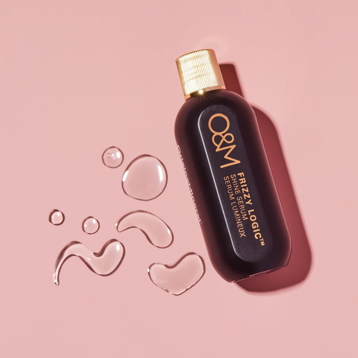 O&M - Frizzy Logic Shine Serum 50ml – product information