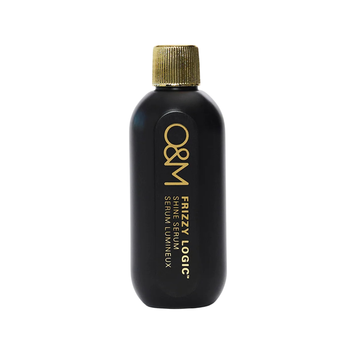 O&M - Frizzy Logic Shine Serum 50ml – front of pack