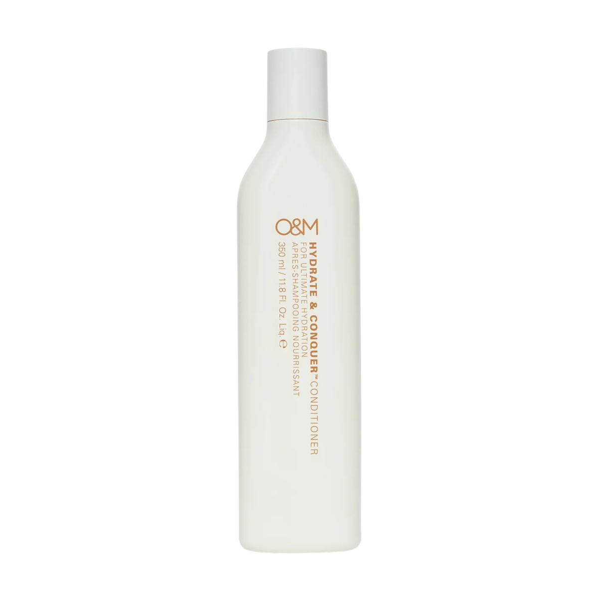 O&M - Hydrate & Conquer Shampoo, Conditioner & Masque Trio Bundle – O&M Hydrate & Conquer Conditioner 350ml