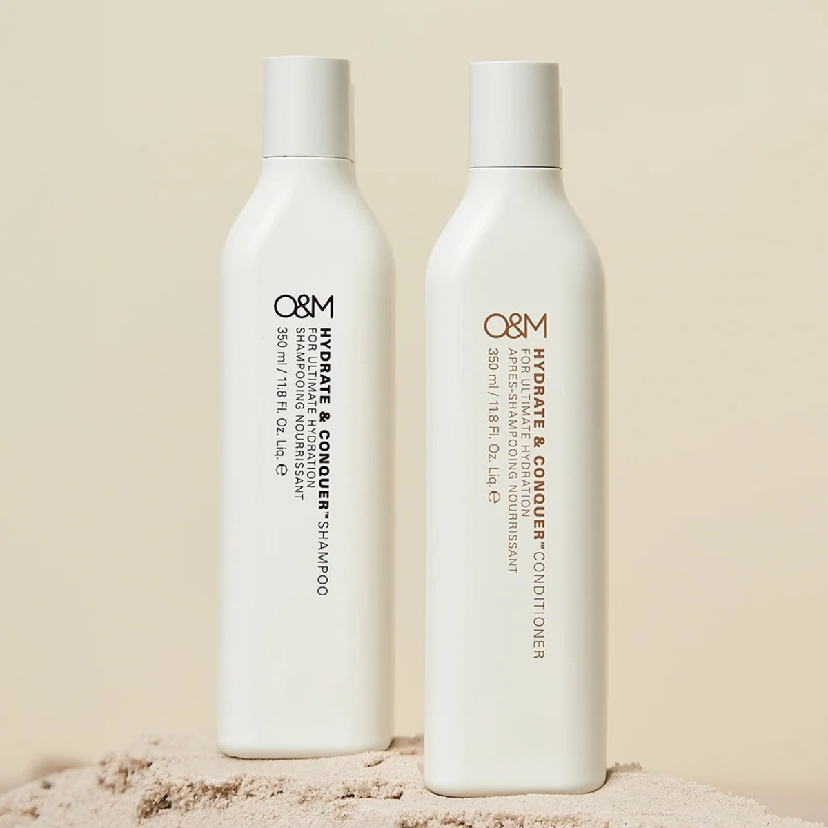 O&M - Hydrate & Conquer Shampoo 350ml – product information