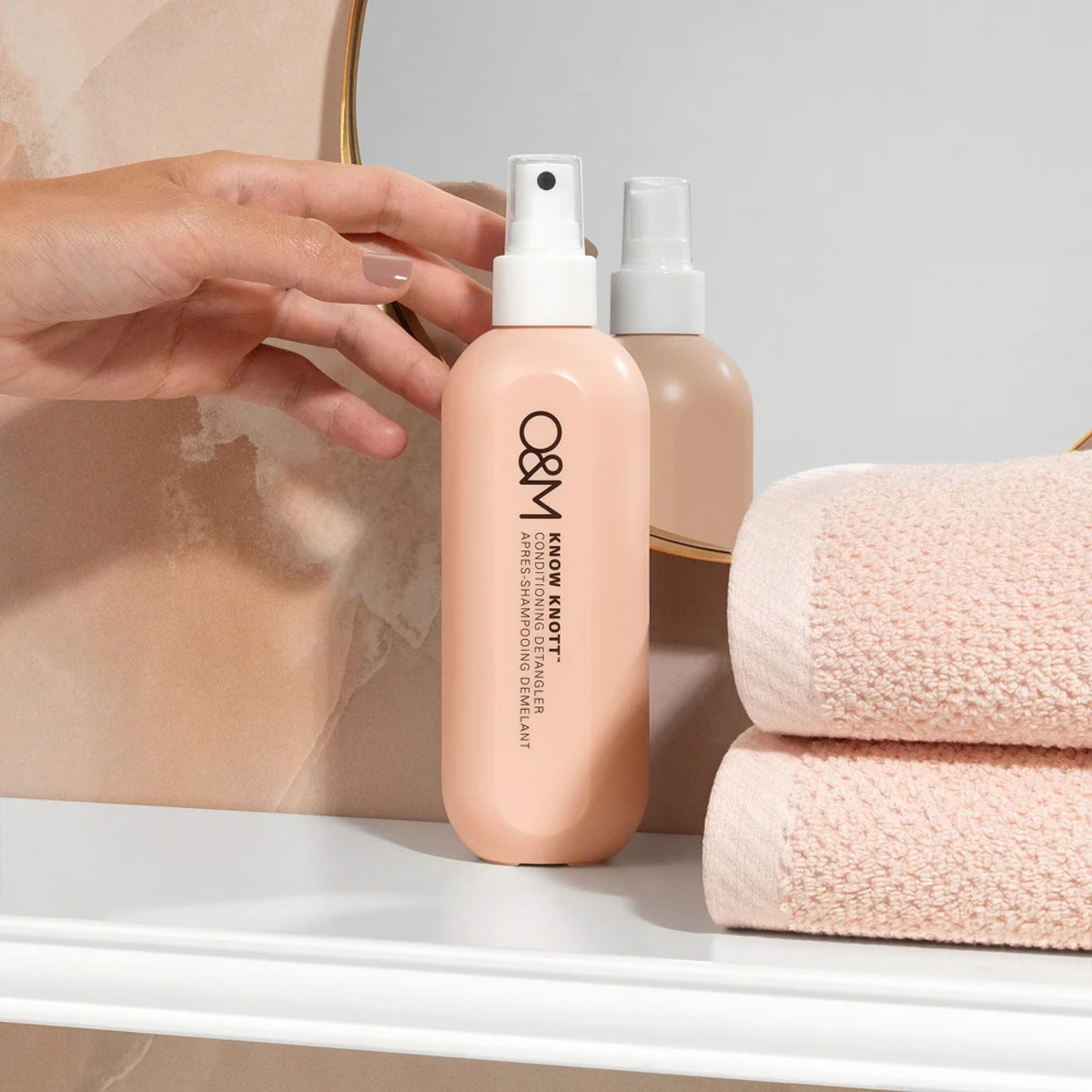 O&M - Know Knott Detangler 250ml – product information