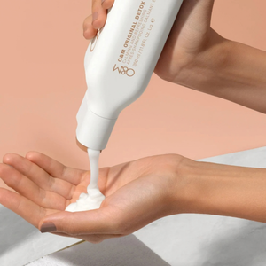 O&M - Original Detox Shampoo & Conditioner Duo Bundle – O&M Original Detox Conditioner 350ml (detail)