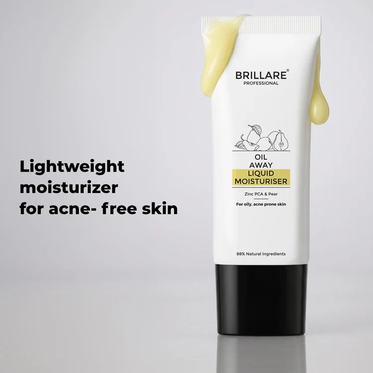 Brillare - Oil Away Moisturiser For Oily, Acne Prone Skin 50ml