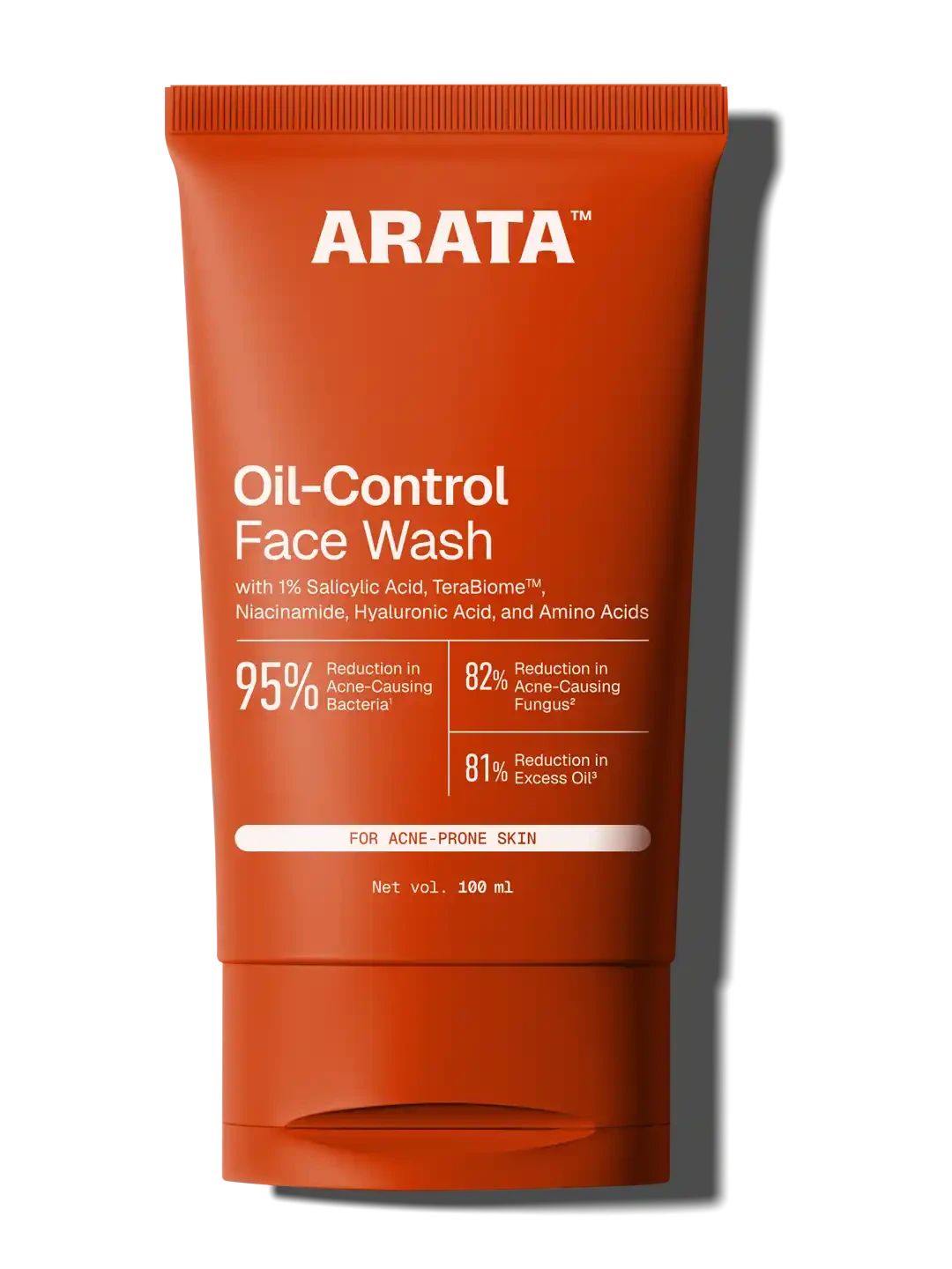 Arata - Oil-Control Face Wash 100ml