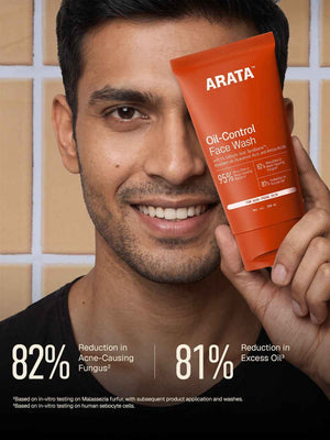 Arata - Oil-Control Face Wash 100ml