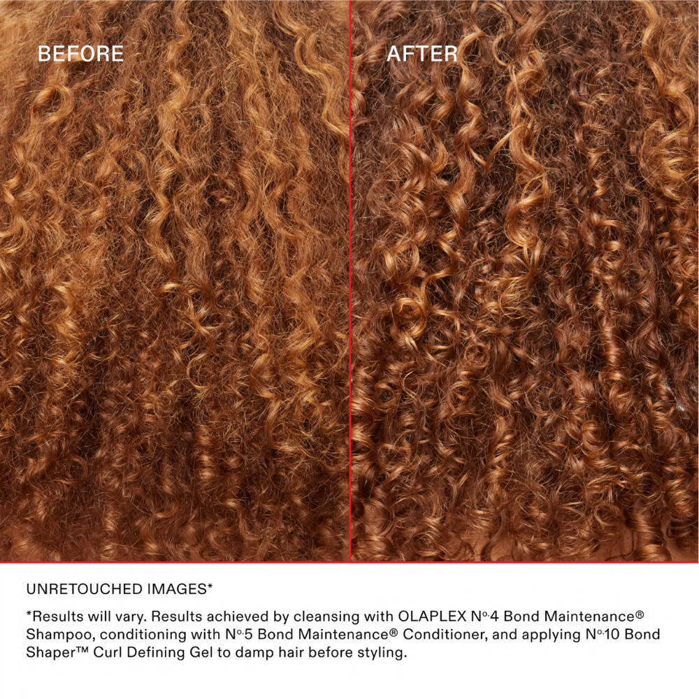 Olaplex - No.10 Bond Shaper Curl Defining Gel 200ml – curl results