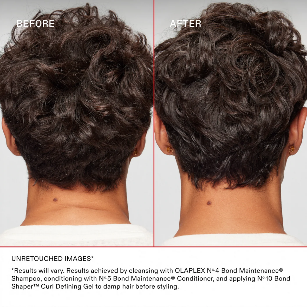 Olaplex - No.10 Bond Shaper Curl Defining Gel 200ml – pack details