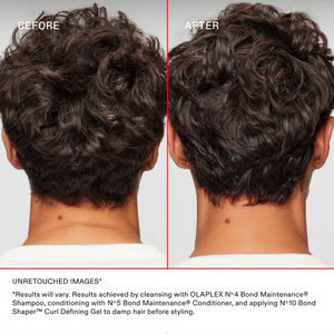 Olaplex - No.10 Bond Shaper Curl Defining Gel 200ml – pack details