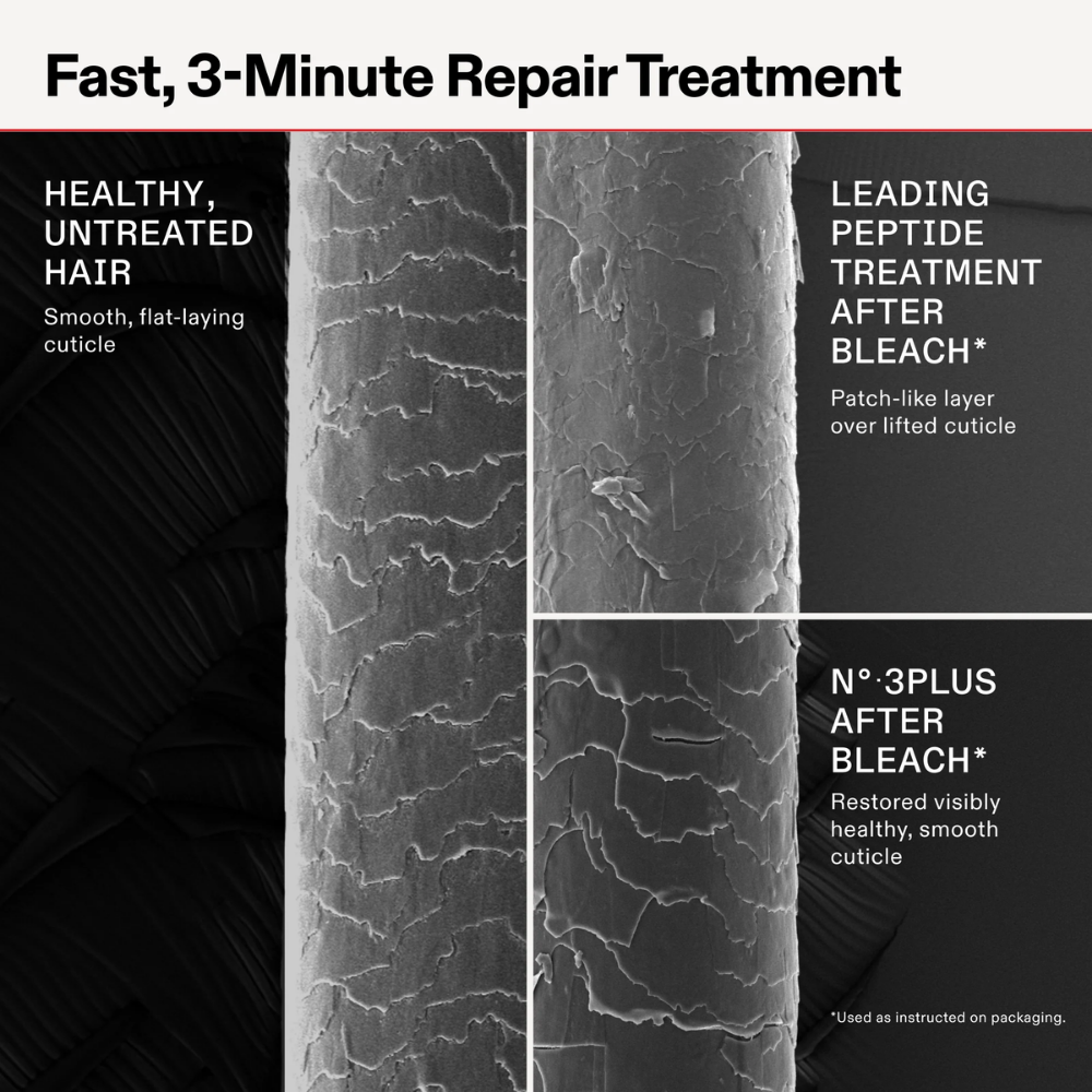 Olaplex - No. 3 Plus Ultimate Repair Treatment 100ml – before and after claims