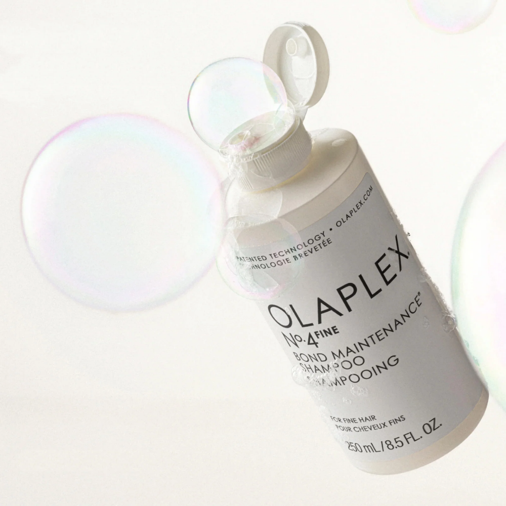 Olaplex - No.4 Fine Bond Maintenance Shampoo 250ml – how to use