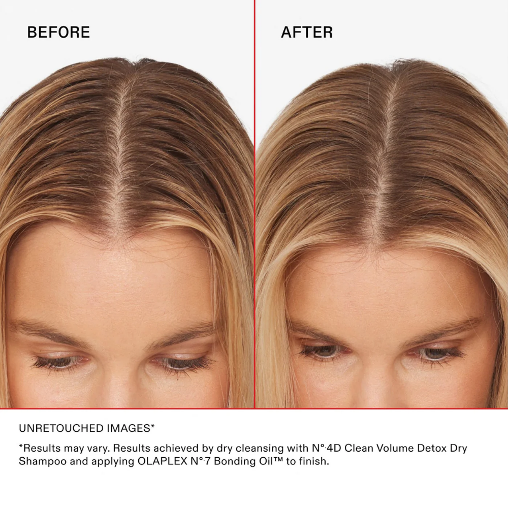 Olaplex - No.4D Clean Volume Detox Dry Shampoo 250ml – how to use