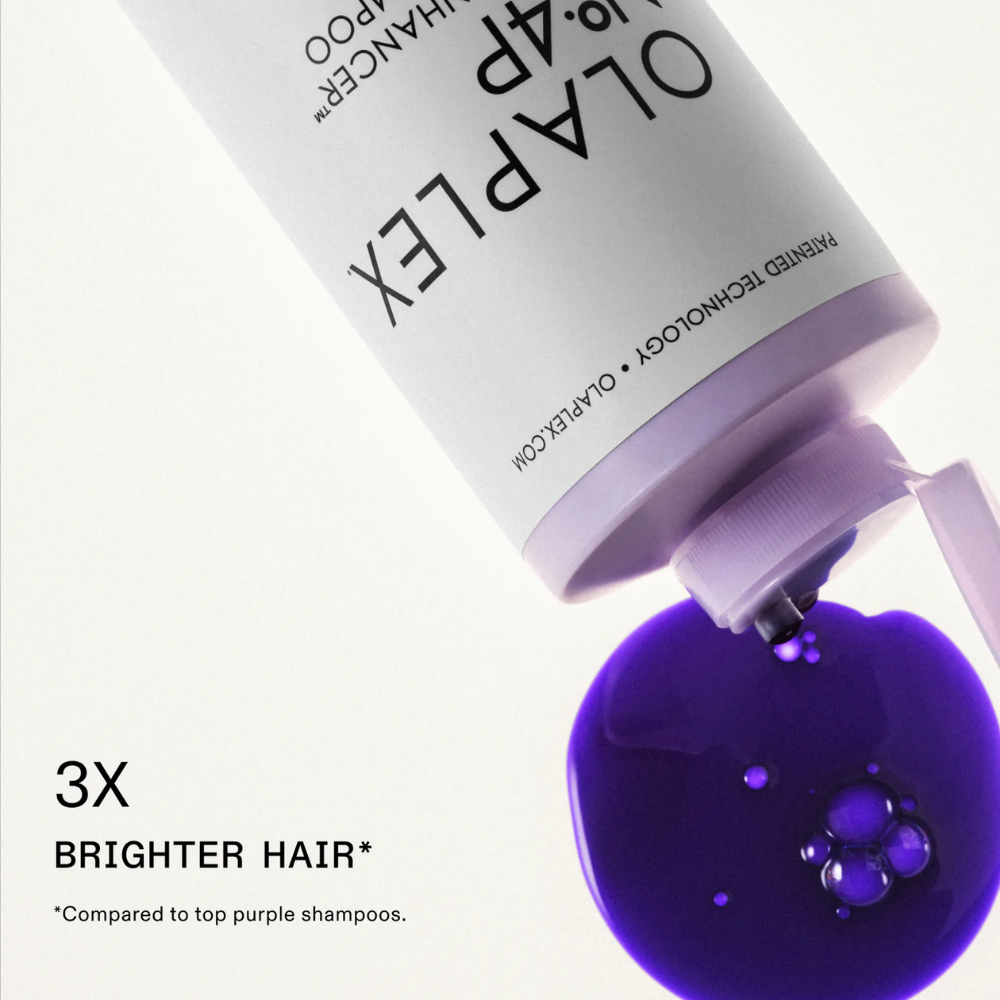 Olaplex - No.4P Blonde Enhancer Purple Shampoo 250ml – benefits