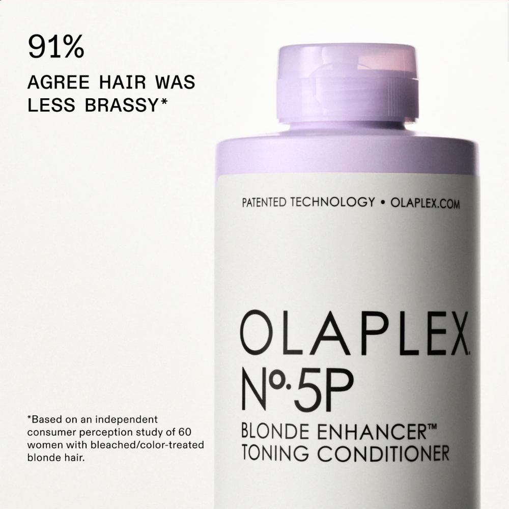 Olaplex - No.5P Blonde Enhancer Purple Conditioner 250ml – how to use