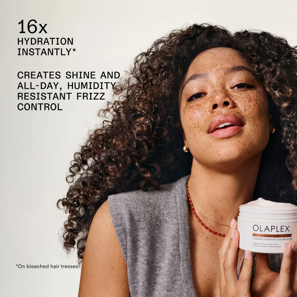 Olaplex - Rich Hydration Mask 200ml – benefits