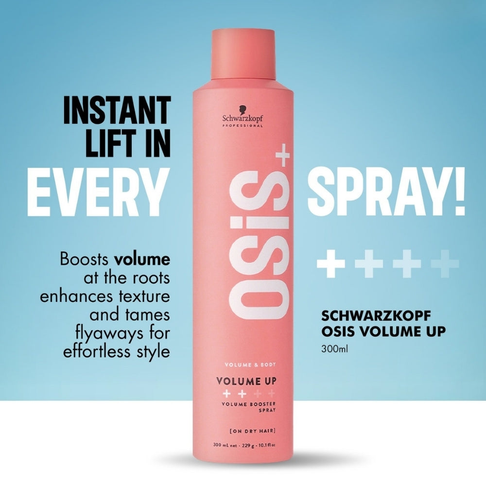 Schwarzkopf Professional - Osis+ Volume Up 300ml – product view 3