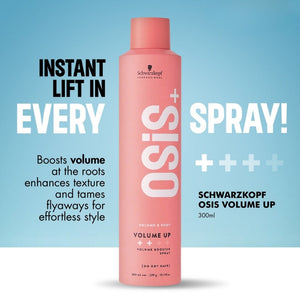 Schwarzkopf Professional - Osis+ Volume Up 300ml – product view 3