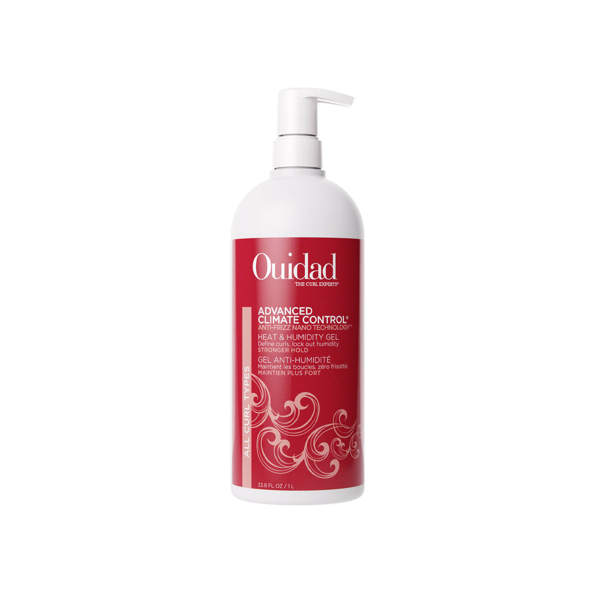 Ouidad - Advanced Climate Control Heat & Humidity Gel Stronger Hold 1L