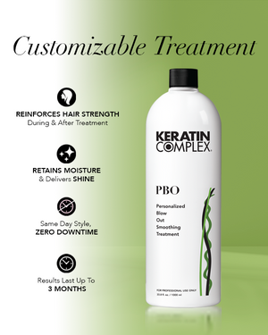 Keratin Complex - Personalised Blow Out Treatment Kit 1000ml