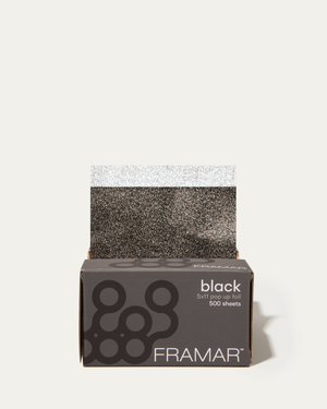 Framar black pop up foil box