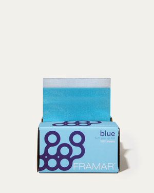 Framar Blue pop up foil box