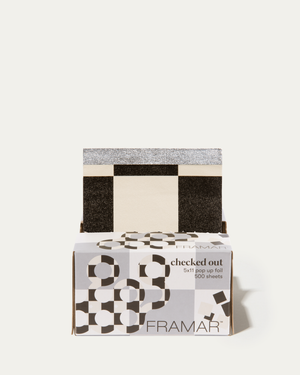 Framar Checked Out pop up foil box
