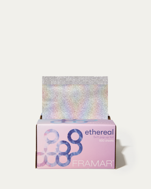 Framar Ethereal iridescent pop up foil box