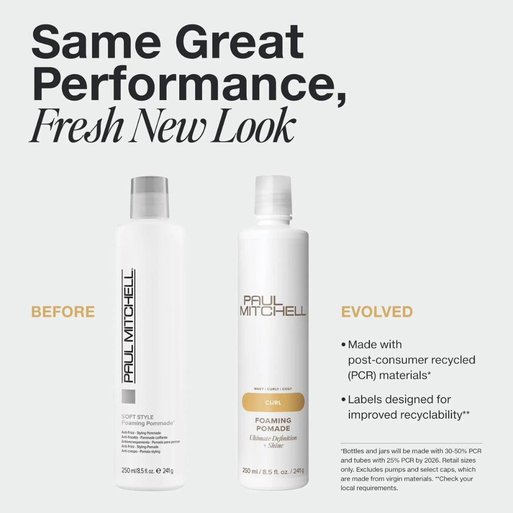 Paul Mitchell - Curls Foaming Pomade 250ml – product information