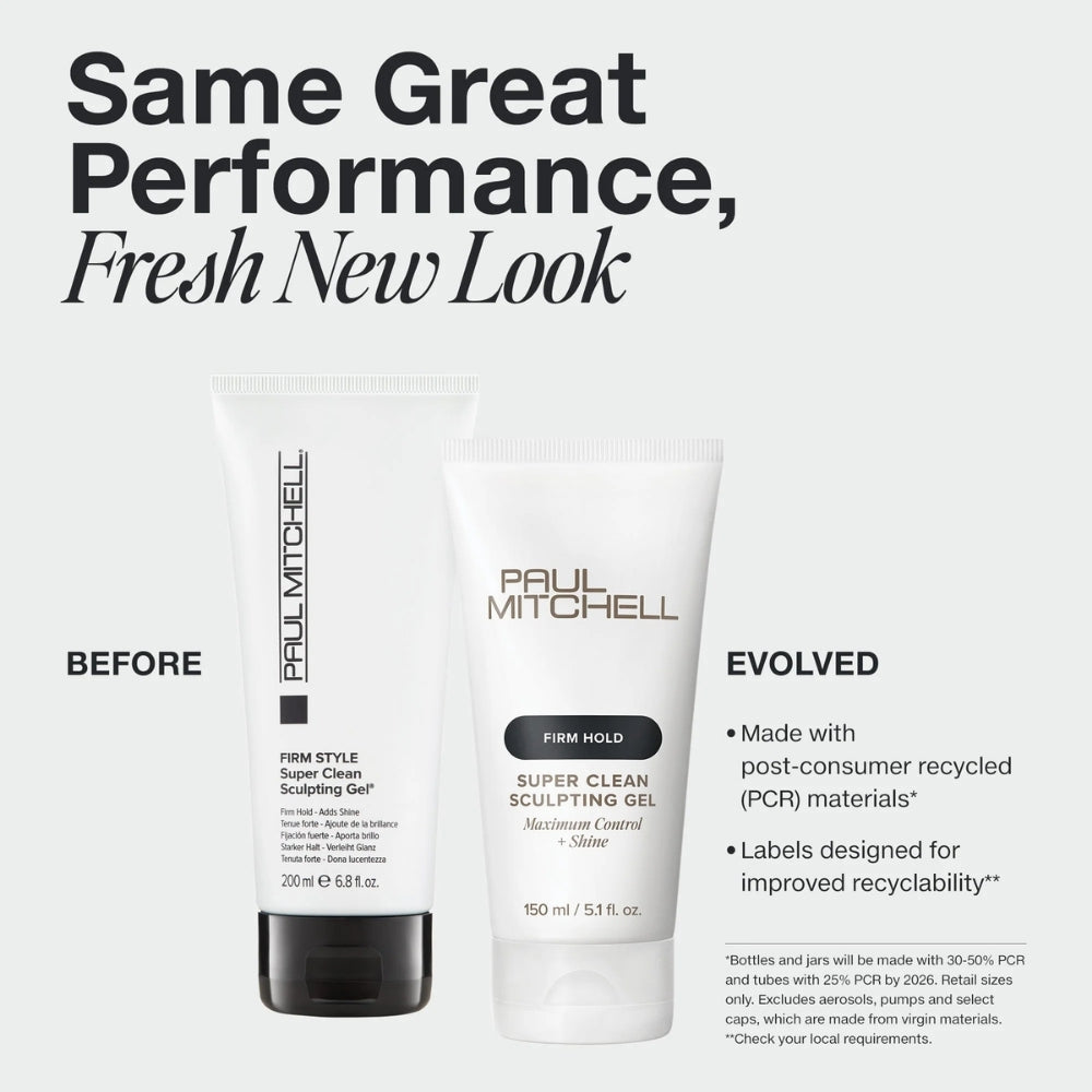 Paul Mitchell - Firm Style Super Clean Sculpting Gel 150ml – alternate view