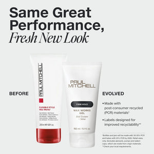 Paul Mitchell - Firm Style Wax Works 150ml – alternate view