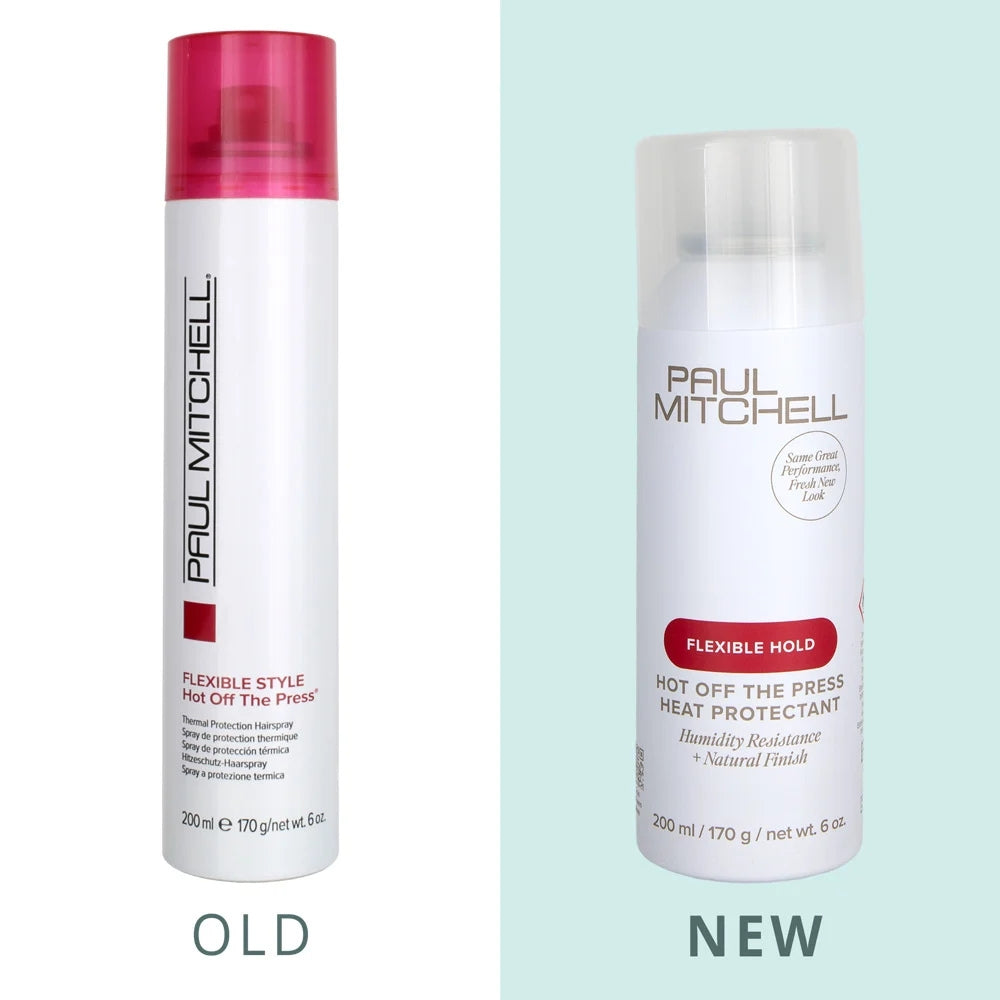 Paul Mitchell - Flexible Style Hot Off The Press Thermal Protection Spray 200ml – product information