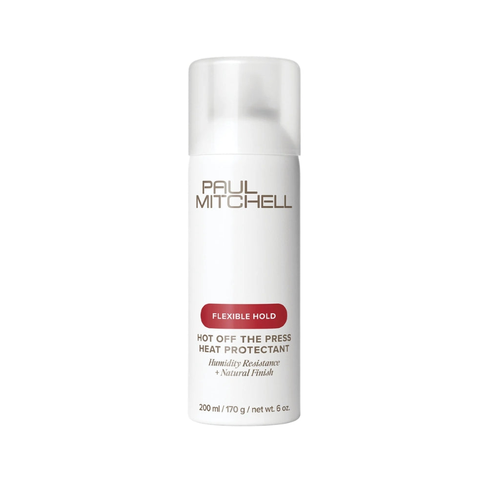 Paul Mitchell - Flexible Style Hot Off The Press Thermal Protection Spray 200ml – front of pack