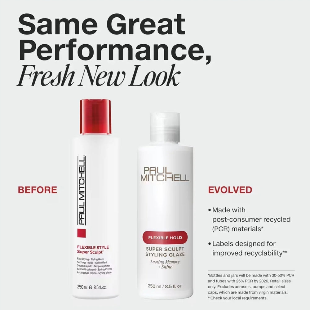 Paul Mitchell - Flexible Style Super Sculpt Styling Glaze 250ml – alternate view