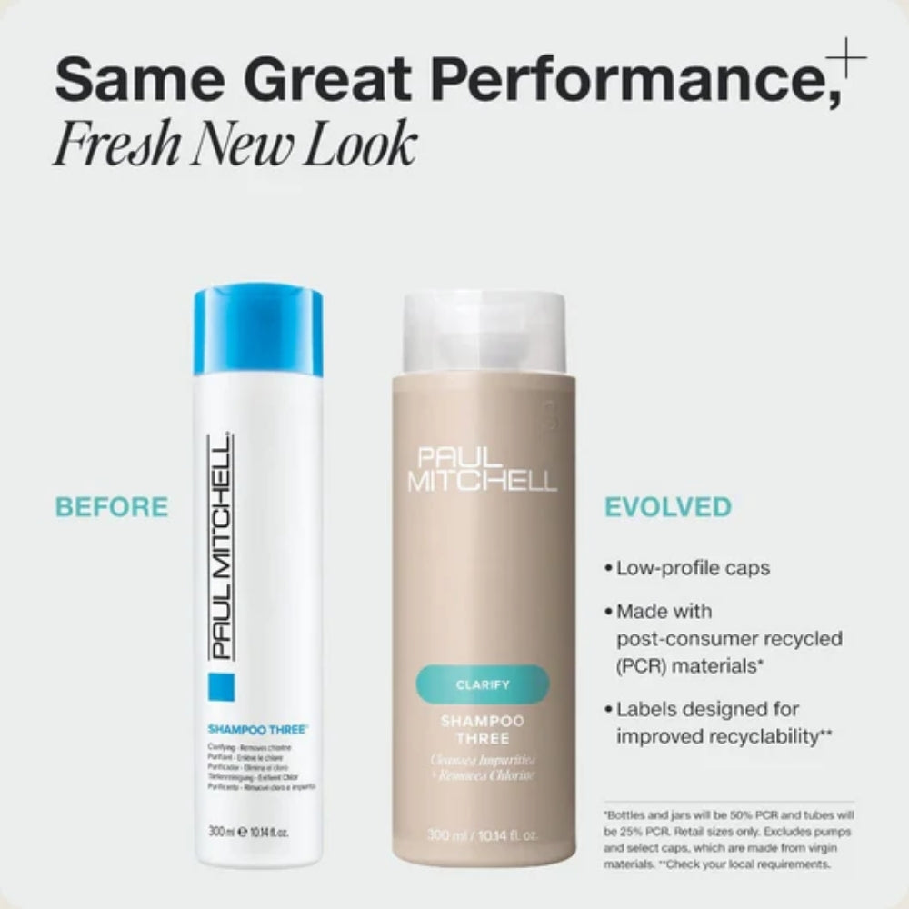 Paul Mitchell - Shampoo Three 300ml – alternate view
